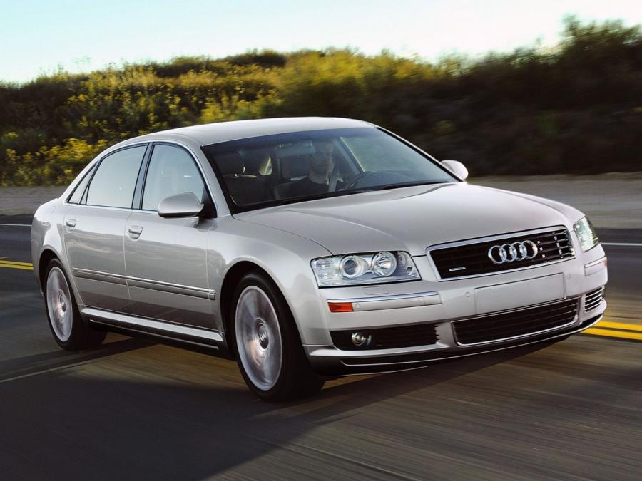  Audi A8 4.2 Quattro (D3) 2003 года  (NA) (фото 1 из 4)